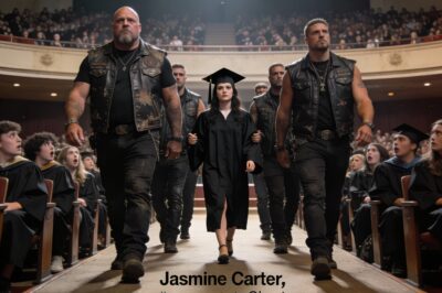 My dead father’s biker gang just crashed my graduation ceremony.