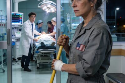 The Invisible Surgeon: When The Hospital Janitor Dropped Her Mop To Save A Soldier