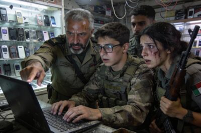 The mission wasn’t a recovery. We were the target.