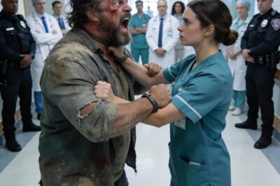 “She’s prey,” Dr. Sterling laughed, pointing his coffee cup at me while I fumbled with the supply cabinet. “In the wild, she’d be eaten in five minutes.” He didn’t know that my trembling hands weren’t fear. They were restraint. If I stopped shaking, I might accidentally hurt someone.