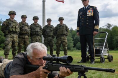 They say you never really know the people you see every day. I thought Saul was just the harmless old guy who served soup in the mess hall, shuffling around in a greasy apron while the elite soldiers ignored him. I felt sorry for him. But yesterday, out in the blistering desert heat of the firing range, I realized how wrong I was. When the Captain got in his face, mocking him for being just a cook, I saw something flash in the old man’s eyes that scared the life out of me. It wasn’t fear. It was nothing.