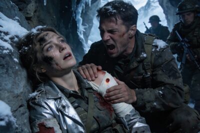 The snow was so thick you couldn’t see your own hand in front of your face, but she saw them. She saw everything. I was twenty-two, fresh out of training, and shaking so hard my teeth rattled—not just from the cold, but from the sheer terror of knowing we were trapped in that valley. Captain Ror was screaming orders that didn’t matter anymore. We were sitting ducks. Then I saw Dr. Voss. She wasn’t screaming. She wasn’t hiding. She was standing by the rear ambulance, calm as ice, unzipping a medical bag that I knew for a fact didn’t hold bandages. That was the moment I realized we had it all wrong. She wasn’t there to patch us up.