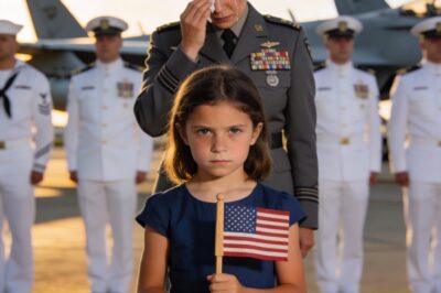 The Mistake: The laughter felt good in my chest, a rare moment of release from the relentless pressure of the base. We stood there, three officers in crisp whites, looking down at this tiny, serious girl holding a flag like it was a weapon. She asked about the jets, her voice so small against the roar of the engines. We exchanged smirks, the kind that say, ‘Let’s humor the kid.’ I leaned down, my voice dripping with that patronizing tone adults use when they think they’re superior. I had no idea that my next sentence would be the one that haunted me for the rest of my life.