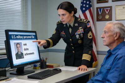“Get me gloves, or get out of my way.” The room went dead silent. The young doctor stared at me, her face twisting from panic to shock. “You’re the janitor,” she snapped, her voice shaking. “Get out of my ER!” I didn’t move. I looked at the monitor—flatline. I looked at the kid on the table—blue. “You have ninety seconds before he’s brain-dead,” I said, my voice dropping to a tone I hadn’t used in three years. “And your compression depth is wrong.” I stepped forward, not as a man who mops floors, but as the man I used to be.