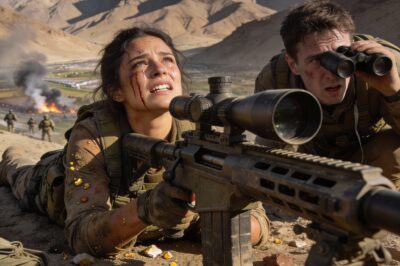 “Everyone in that briefing room looked at me like I was a lost little girl. They saw the blonde hair and the small frame, and they decided I didn’t belong. When I told them I could make a shot that no man in history had ever made, the room went dead silent. My own spotter laughed in my face. He told me to go back to a support role. But they didn’t know about the journal in my bag. They didn’t know that my grandfather had taught me the mathematics of wind and gravity before I could even ride a bike. They were about to find out that being underestimated was my greatest weapon.”