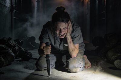 I looked at the twelve faces staring back at me, their eyelashes frosted white, their hands shaking so hard they could barely hold their rifles. They were just kids. Kids who trusted me to get them home. And I knew, with a sick feeling in my gut that had nothing to do with the cold, that I had just led them into a grave. The radio was dead. The extraction team wasn’t coming. We were twelve ghosts walking through a storm, and the enemy was watching us, just waiting for the right moment to close the lid.