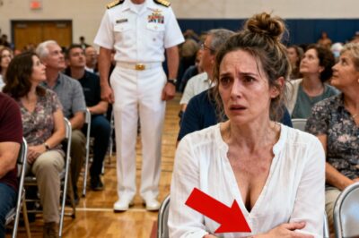” She Only Came to Watch Her Son Graduate — Until a SEAL Admiral Saw Her Tattoo and Froze”
