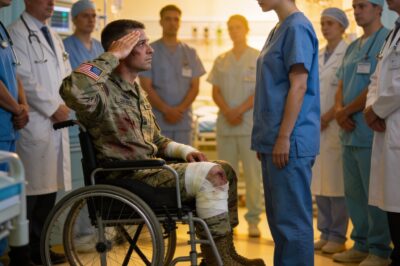 The silence in the ER was louder than the screaming monitors. Dr. Pierce stood over me, his face a mask of pure, unadulterated rage. He was thirty-two, handsome, and the son of the hospital chairman. I was just the invisible, middle-aged nurse who was supposed to change IV bags and keep my mouth shut. “Are you deaf or just incompetent?” he spat, his voice cracking like a whip across the room. I didn’t flinch. I didn’t blink. I just looked at the patient’s chart, knowing that if I followed his order, the man in the bed would be d*ad in ten minutes. I had to make a choice: keep my secret, or save a life.