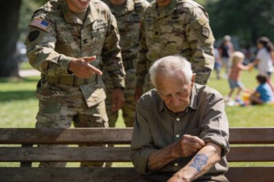 “Is that a joke?” the young Ranger asked, pointing a half-eaten corn dog at my arm. He laughed, looking around at his buddies for approval. To him, the faded blue ink on my skin was just a mess. A drunken mistake from a port call fifty years ago. He didn’t see the faces of the men who died so I could sit on this bench. He didn’t hear the jungle screaming at night. He just saw a frail old man taking up space. He leaned in close, his shadow covering me. “You should cover that up, Pop. It’s embarrassing.” I wanted to speak, but the memories were already choking me.