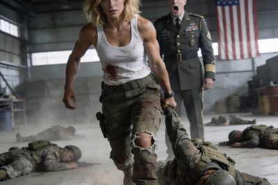 He leaned in close, his breath smelling of stale coffee and arrogance, and whispered the one thing he knew would break me. “You’re only wearing those bars because your daddy died a hero, sweetheart. Without his name, you’re nothing.” The gym went silent. He thought he’d won. He had no idea I was holding the evidence that would bury him.