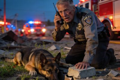 It’s a strange feeling, realizing the world has decided you aren’t needed anymore. I sat in my patrol truck, listening to the radio crackle with calls for the younger guys—the ones with the new uniforms and the dogs that didn’t have gray muzzles. They looked at me like I was furniture. Like I was already gone.