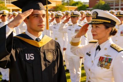 The usher pointed a shaking finger at my throat. “You bought that online, didn’t you?” he sneered, his voice echoing in the silent auditorium. “Stolen valor is a federal offense.” I didn’t scream. I didn’t fight. I just stood there, paralyzed, as 2,000 people turned to stare. They saw a liar. They saw a fraud. They had no idea that the silver metal resting against my skin was the only thing holding me together.