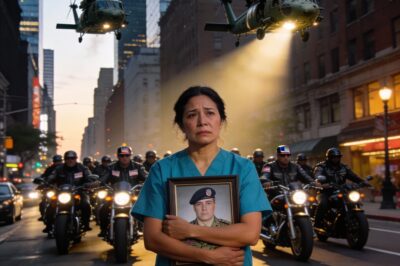 Twenty years of trauma nursing, and it took less than twenty seconds to end it all. The young Marine’s lips were turning blue, his oxygen dropping fast. The doctor was frozen, staring at a tablet, paralyzed by protocol. I made a choice in that split second. I chose to honor my oath over hospital policy. I pushed the medication that saved his life. And an hour later, they handed me a cardboard box and told me I was finished.