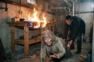 He Was My ‘Perfect Son’ Who Moved Home to Care for Me in Cleveland. The First Time He Slapped Me Was a Mistake. The Second Time, It Led Me to the Basement Door He Always Kept Locked.