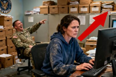 They Tried to Take Down the New Girl — Not Knowing She Was the Base’s Admiral