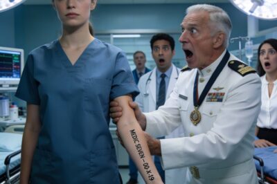 “You’re just a dishwasher!” Dr. Thorne roared, his face inches from mine, spit flying. “You touched a patient! I’ll have you arrested for assault!” He didn’t know. He saw a woman in oversized scrubs who scrubbed rust off clamps for minimum wage. He didn’t see the brand on my arm hidden under the fabric. He didn’t know that the move I just pulled—the one that saved that boy’s life in two seconds flat—wasn’t something you learned in med school. It was something you learned in the dirt, under fire, when you were the only thing standing between a soldier and a body bag.