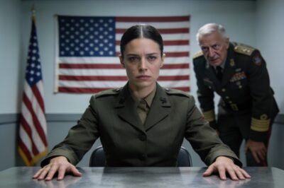The room was designed to make you feel small, and it was working. I sat at that metal table, my hands pressed flat against the cold steel, while three cameras blinked their red eyes at me. They weren’t just recording a hearing; they were waiting for a breakdown. General Vance looked at my file—pages full of black ink and redacted lines—and smiled like he knew a joke I didn’t get. “Let’s talk about why you’re here,” he said, his voice echoing in the silence. He thought silence was weakness. He didn’t know that in my line of work, silence is the only thing that keeps you alive. He was about to push me too far.