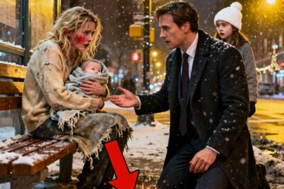 ” “”Daddy, Her baby is freezing!””-How a CEO single dad and his little girl saved a homeless mother”