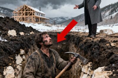 ” Neighbors Laughed When He Built a Cabin Inside a Cave — Until It Saved Him During Blizzard”