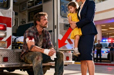 ” “”You’re safe, kid…”” Single Dad Took A Bullet For CEO’s Daughter, Changed Two Families Forever”