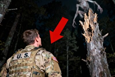 I Thought It Was Another Soldier Stuck In The Tree Until The Moonlight Revealed A Face That Wasn’t Human