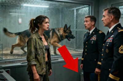 ” No One Could Control the Wild K9 — Until the SEAL Woman Stepped In and Did the Unthinkable”