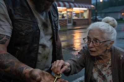 I’ve faced down rival gangs and stared into the barrel of a shotgun without blinking. But nothing prepared me for the terror in Mrs. Gable’s eyes that afternoon. She was seventy years old, a librarian who smelled like vanilla and old paper. I was a Hell’s Angel covered in road dust and tattoos. We shouldn’t have had anything in common. But when she pressed that cold brass key into my grease-stained palm and whispered, “Run,” I froze. She wasn’t scared for herself. She was scared of what she had hidden in the basement. And she was right to be terrifyingly afraid.