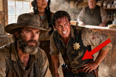 ” “Let me feel everything,” the Apache said… and the cowboy was left speechless.”