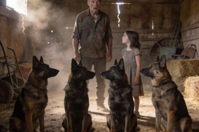 I spent years burying the man I used to be, building a quiet life on a foundation of silence and forgotten memories, only for four ghosts to walk right into my barn.