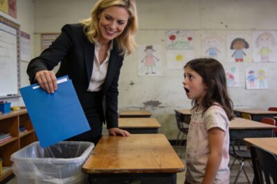 An 8-year-old’s story about her military dad was called a lie by her teacher. The apology she was forced to make was nothing compared to the one the teacher would give.