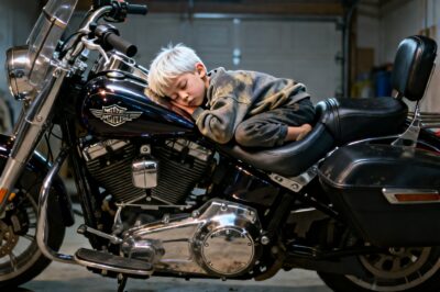 I Buried My Brother Twenty-Five Years Ago. This Morning, I Found Him Curled Up on My Motorcycle, Asking for a Savior.