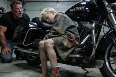 My dead brother just showed up in my garage. He’s seven.