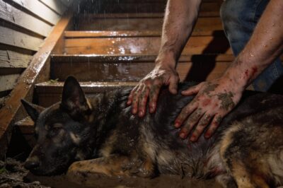 Where the Silence Ends, a Promise Begins, and a Good Dog Waits for the Man He Knew.