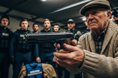 Arrogant Recruits Mocked a Frail Old Man at the Range—Until He Picked Up His Gun