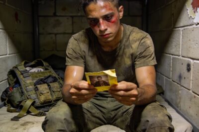 My dead brother’s commander just put a knife to my throat.