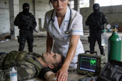 They didn’t kidnap her for her skills; they came for her blood.