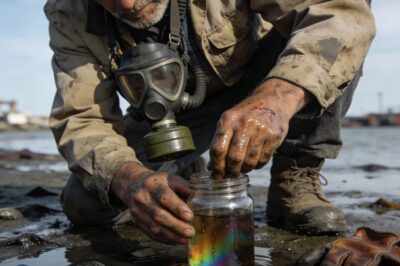 They poisoned my lake, thinking I was just some old man.