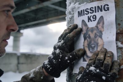 The Winter Guardian’s Oath: A Novel of Scars We Carry and Promises We Keep, Where a Lost Dog Forges a Family in the Unforgiving Cold.