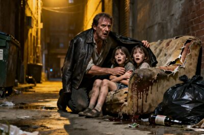 I was just buying beer for a lonely Christmas Eve when a flicker in a dark alley changed everything. I found them there, two little girls, and a mother’s last words: “a good man will come.”