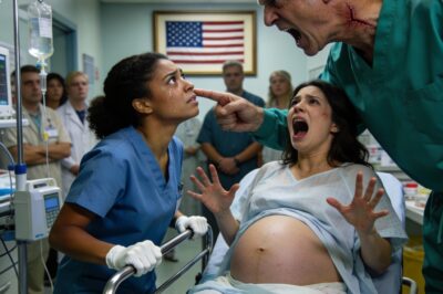 The hallway was dead silent, but my heart was hammering against my ribs like a trapped bird. Twenty of the best doctors in Louisiana were staring at me, and not in a good way. To them, I was just the “rookie,” the furniture that needed to move. But I saw what they missed. I saw a mother fighting her own body. I knew if I didn’t speak up, that family was going to break. My grandmother’s voice whispered in my ear, “Trust your hands, baby girl.” So, I took a step forward.