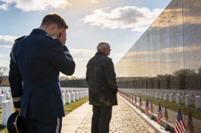 The biggest mistake of my life happened in under five minutes on a freezing Tuesday at Arlington National Cemetery. I look back at the person I was then—so sure of myself in my perfectly pressed dress blues, convinced I knew what duty meant—and I just want to scream at that arrogant kid to shut his mouth. I was worried about the crease in my trousers while standing next to a man carrying the weight of the world. I didn’t see a hero; I saw a nuisance that needed removing. I have never been so wrong.
