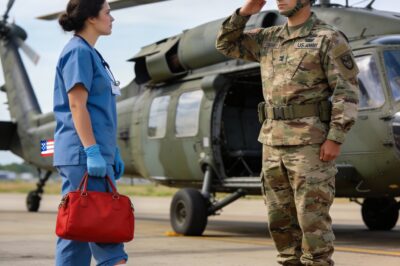 The new trauma chief snapped his fingers at me like I was a stray dog. “Move it, Jenkins. You’re dead weight.” He saw the gray hair and the limp. He didn’t see the titanium pins holding my leg together, or the scars hidden beneath my oversized scrubs. He had no idea who I really was before I became “the invisible old nurse.”