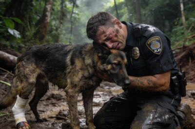 The silence in the patrol car was the loudest thing I’d ever heard. For five days, we searched that slide zone until my hands bled, hoping for a bark, a whine, anything. Signing that paper declaring him “deceased” felt like burying a piece of my own soul. But the hardest part wasn’t the mountain; it was coming home and telling my nine-year-old daughter that her best friend wasn’t coming back.