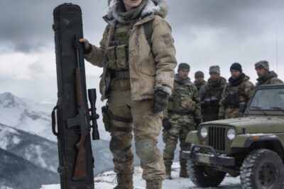 “You’re in the wrong lane, sweetheart,” one of them laughed, spitting tobacco onto the frozen ground. ” The nurse’s station is back at base.” I didn’t look at him. I didn’t look at any of them. I just stared at the steel plate shimmering 3,000 meters away—a distance they said was impossible. They thought I was shaking from the cold. They didn’t know I was shaking because I was the only one who knew what was hunting us from the treeline.