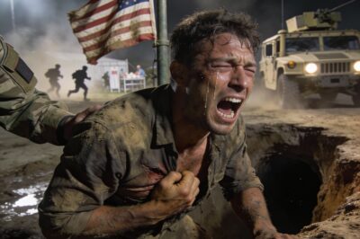 My hands used to be insured for a million dollars by the US Army. Now, they shake when I hold a cardboard sign asking for change. People walk past me like I’m a ghost, staring right through the dirty coat and the matted gray hair. They don’t know that these same hands once saved 34 soldiers in a single night in Fallujah. They don’t know that under the grime, I’m still “Ghostwire.” But when that siren screamed across Fort Campbell—not a drill, but the real deal—I forgot I was a homeless nobody. I forgot I was broken. I just started walking toward the thing everyone else was running from.