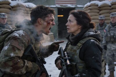 The cold was a living thing up there, biting through layers of wool. I was just a mom with a visitor badge, waiting to hug my boy. Then the sirens screamed, tearing the frozen night apart.