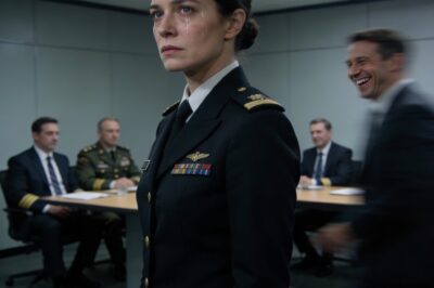 I stood in the center of the briefing room, and for the first time in years, I felt small. Not because I was afraid—I had left fear behind in the desert long ago—but because of the way they looked at me. To them, I was just a woman in a standard uniform, taking up space where I didn’t belong. Michael Ror looked at my file, then at me, and scoffed. “You think you should be here?” he asked, his voice dripping with arrogance. The room erupted in laughter. They didn’t know that the silence I carried was heavier than their loudest shouts. They didn’t know I was the reason they were safe enough to laugh.