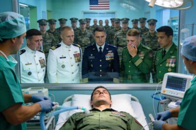 “You’re projecting, Mara,” Rachel said, her voice tired. “He’s not crying. That’s just excess tear production. It happens. Don’t burn yourself out on a ghost.” But I knew what I’d seen. A single tear, right after I played his daughter’s voice. They called it biology; I called it a soul fighting its way back. They could show me all the flatline charts they wanted. I was the only one looking at the man, not the monitors. And I knew, with terrifying certainty, that they were wrong.