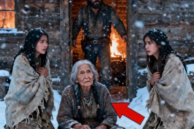 Cowboy Saves Two Apache Girls… Next Day, Their Mother Arrives With A Strange Reward.