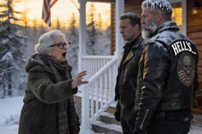 They say God doesn’t give us more than we can handle, but that morning, looking out at the silence that had swallowed Willow Creek, I wasn’t so sure. The snow was waist-deep and the thermometer was broken.